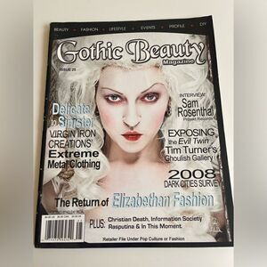 Gothic Beauty Magazine Issue 25